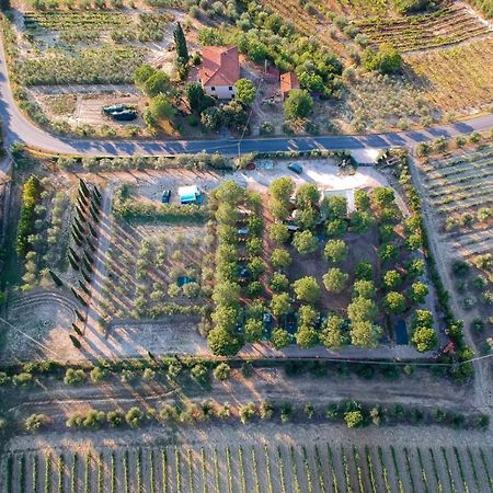 Agricamping Poggio Ai Pini Wine Camping 체르탈도 외부 사진